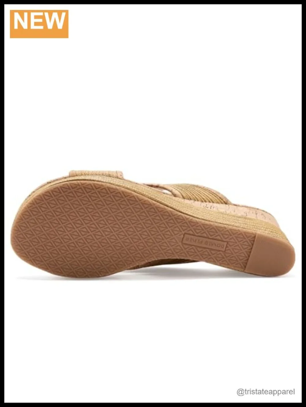 Donald Pliner Gorgina Woven Raffia Cork Wedge Sandal